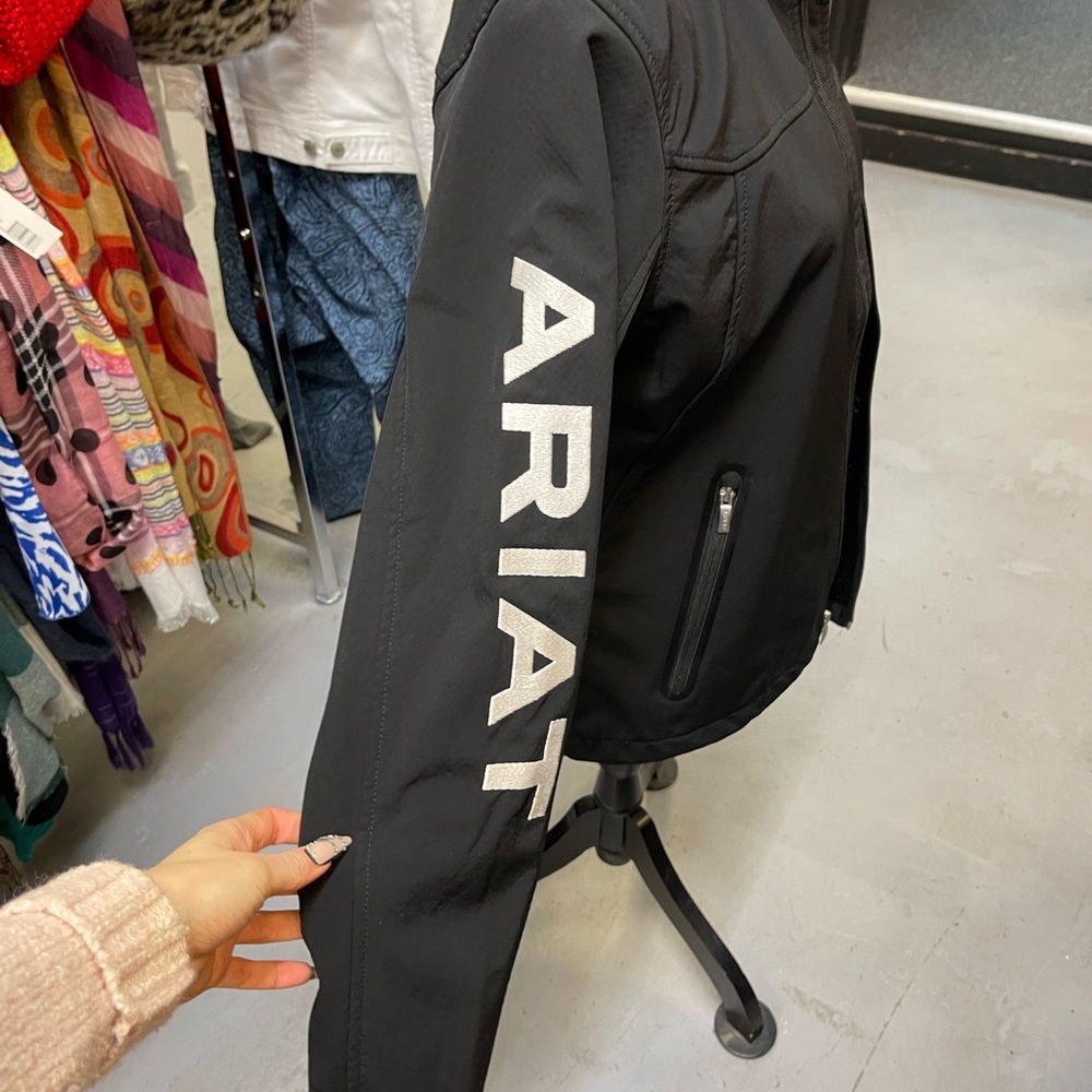 Ariat Black Softshell Jacket - image 3